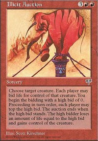 Illicit Auction [Mirage] | Gaming Infinity