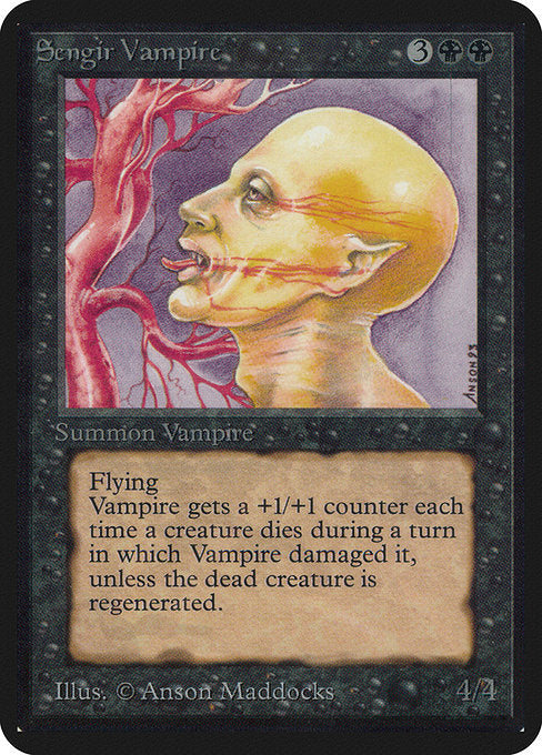 Sengir Vampire [Limited Edition Alpha] | Gaming Infinity
