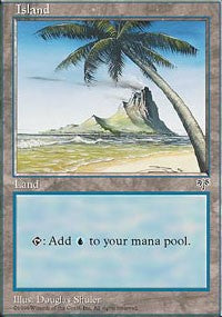 Island (Palm Tree) [Mirage] | Gaming Infinity