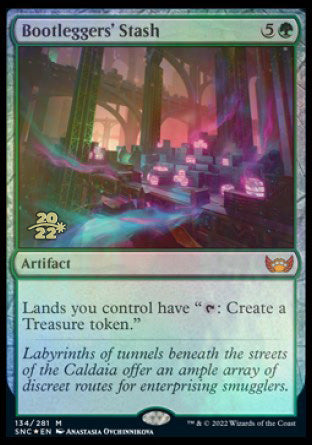 Bootleggers' Stash [Streets of New Capenna Prerelease Promos] | Gaming Infinity