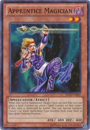 Apprentice Magician [BATT-EN002] Starfoil Rare | Gaming Infinity