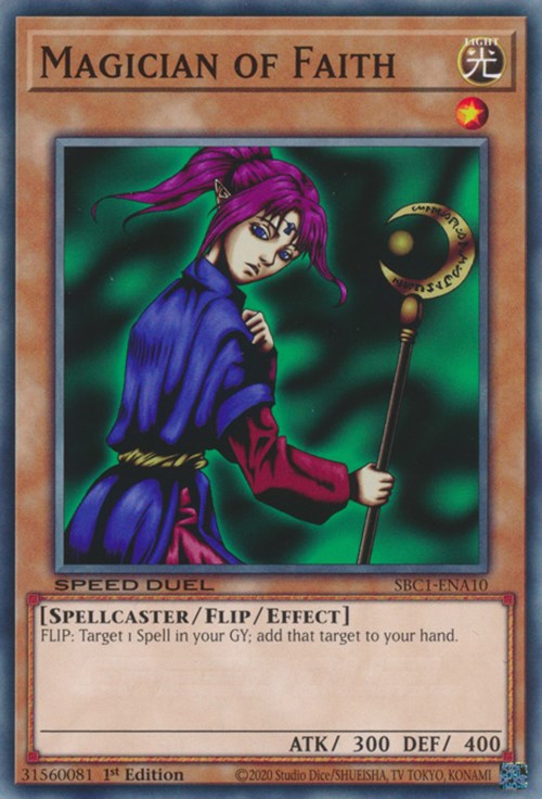 Magician of Faith [SBC1-ENA10] Common | Gaming Infinity
