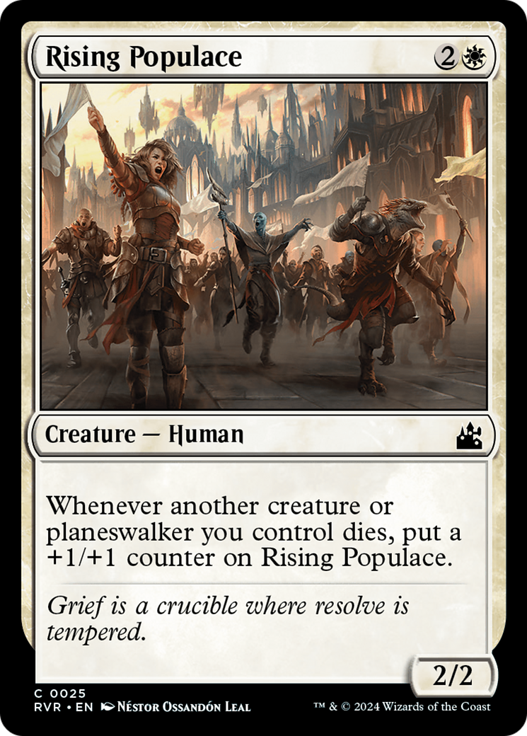 Rising Populace [Ravnica Remastered] | Gaming Infinity