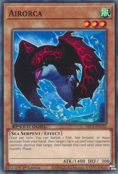 Airorca [SBC1-ENC02] Common | Gaming Infinity