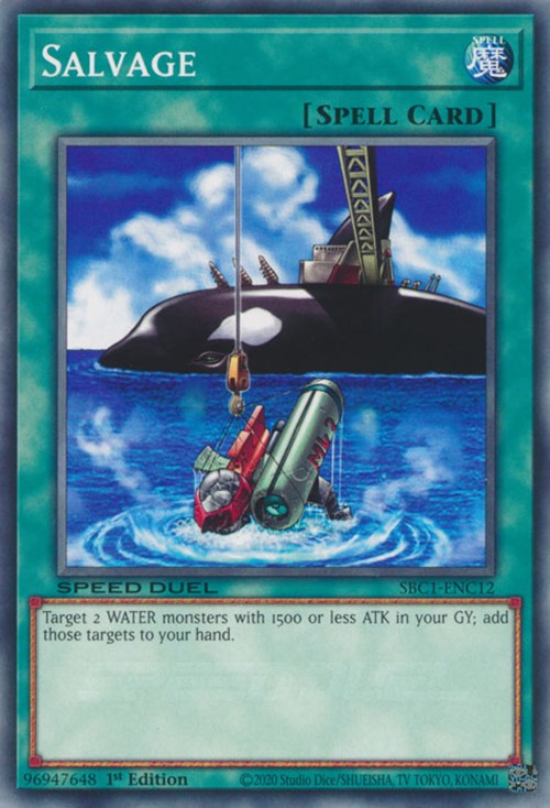 Salvage [SBC1-ENC12] Common | Gaming Infinity