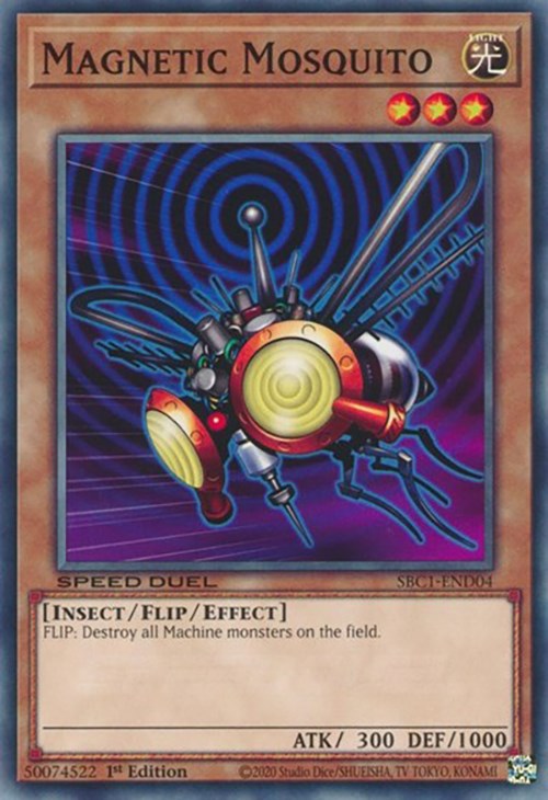 Magnetic Mosquito [SBC1-END04] Common | Gaming Infinity