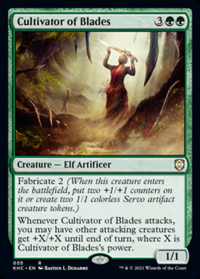 Cultivator of Blades [Kaldheim Commander] | Gaming Infinity