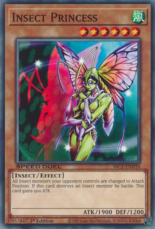 Insect Princess [SBC1-END10] Common | Gaming Infinity