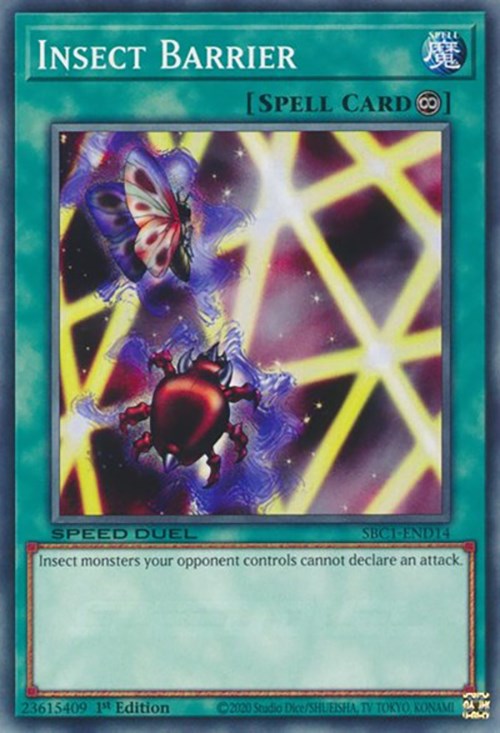 Insect Barrier [SBC1-END14] Common | Gaming Infinity