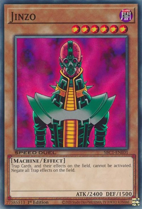 Jinzo [SBC1-ENE01] Common | Gaming Infinity