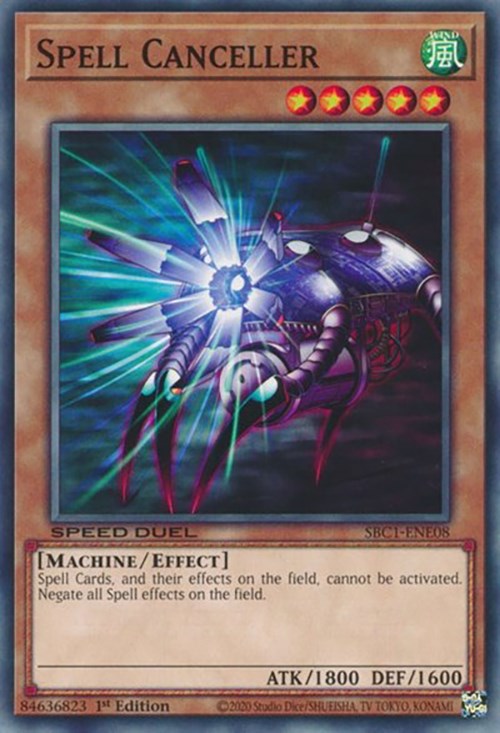 Spell Canceller [SBC1-ENE08] Common | Gaming Infinity