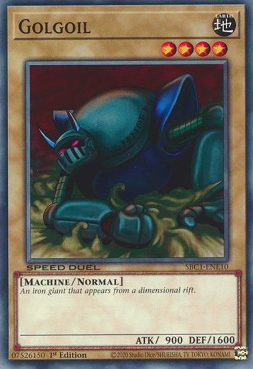 Golgoil [SBC1-ENE10] Common | Gaming Infinity