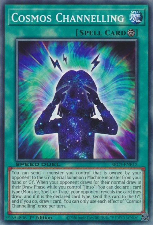 Cosmos Channelling [SBC1-ENE12] Common | Gaming Infinity