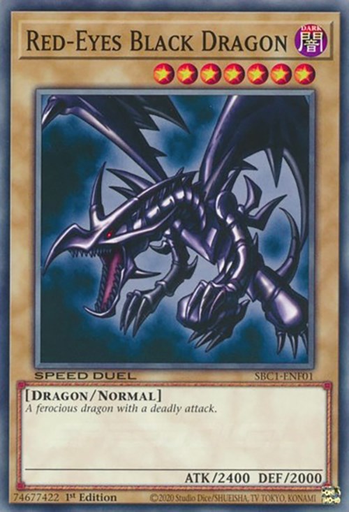 Red-Eyes Black Dragon [SBC1-ENF01] Common | Gaming Infinity