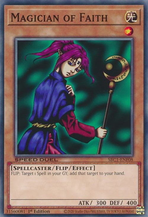 Magician of Faith [SBC1-ENF08] Common | Gaming Infinity