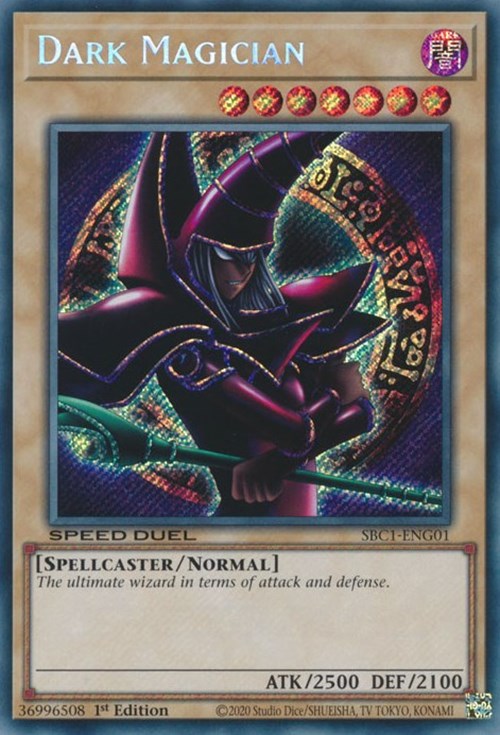 Dark Magician [SBC1-ENG01] Secret Rare | Gaming Infinity