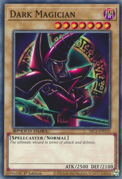 Dark Magician [SBC1-ENG10] Common | Gaming Infinity