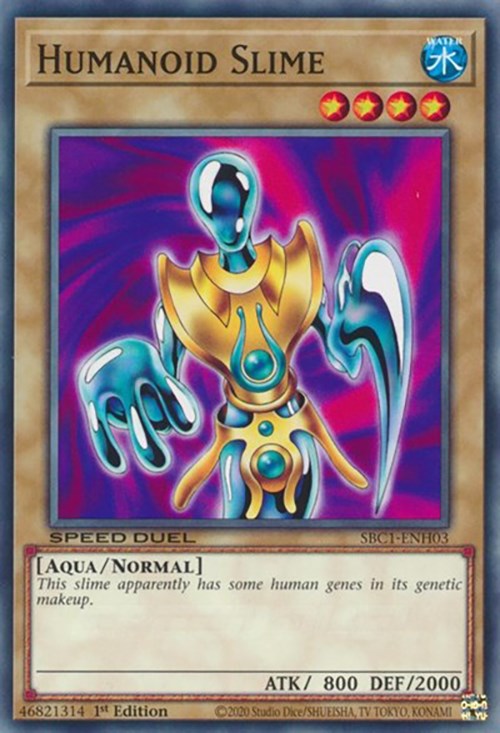 Humanoid Slime [SBC1-ENH03] Common | Gaming Infinity
