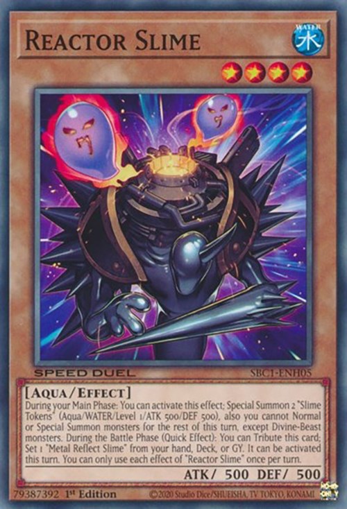 Reactor Slime [SBC1-ENH05] Common | Gaming Infinity