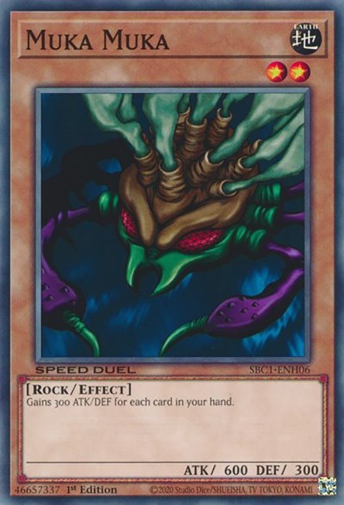 Muka Muka [SBC1-ENH06] Common | Gaming Infinity