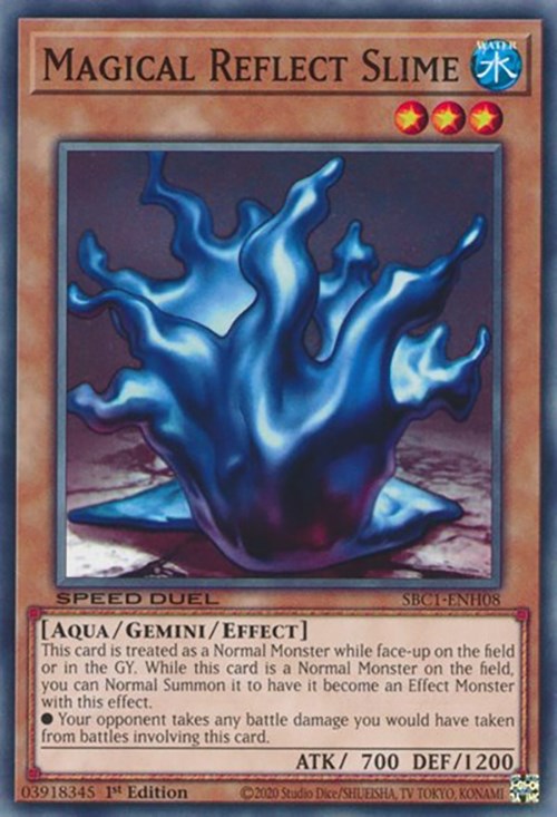 Magical Reflect Slime [SBC1-ENH08] Common | Gaming Infinity