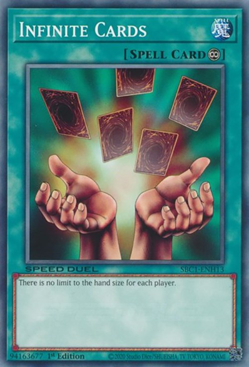 Infinite Cards [SBC1-ENH13] Common | Gaming Infinity