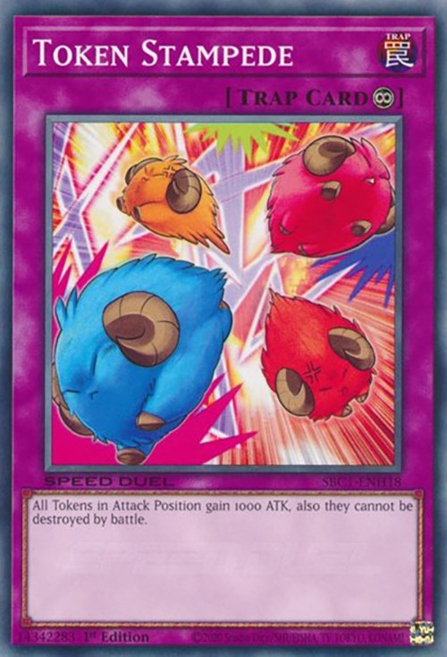 Token Stampede [SBC1-ENH18] Common | Gaming Infinity