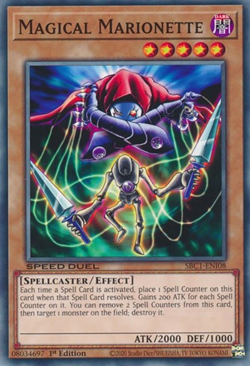 Magical Marionette [SBC1-ENI08] Common | Gaming Infinity