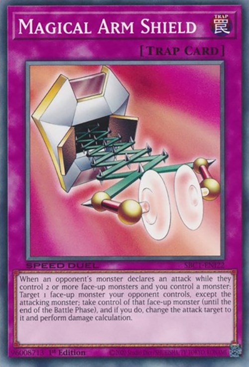 Magical Arm Shield [SBC1-ENI22] Common | Gaming Infinity