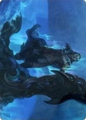 Cosima, God of the Voyage Art Card [Kaldheim: Art Series] | Gaming Infinity