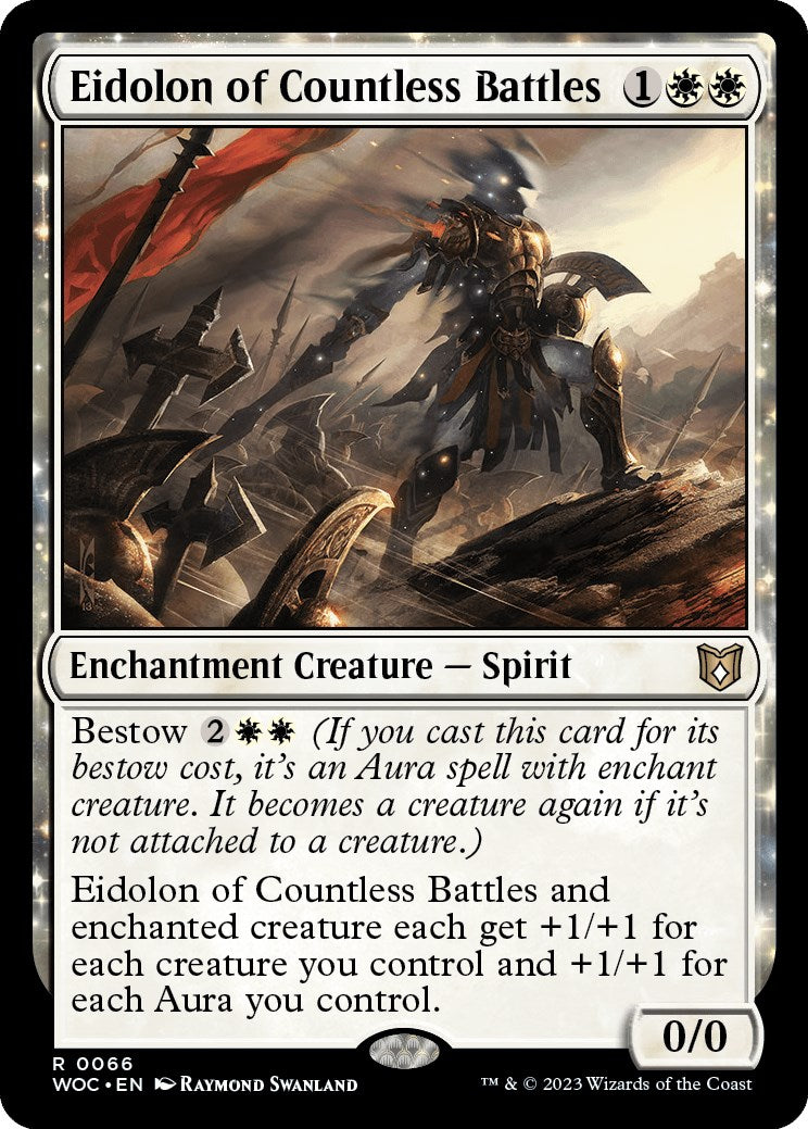 Eidolon of Countless Battles [Wilds of Eldraine Commander] | Gaming Infinity