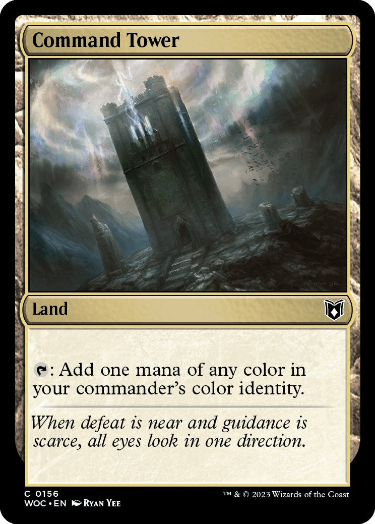 Command Tower [Wilds of Eldraine Commander] | Gaming Infinity