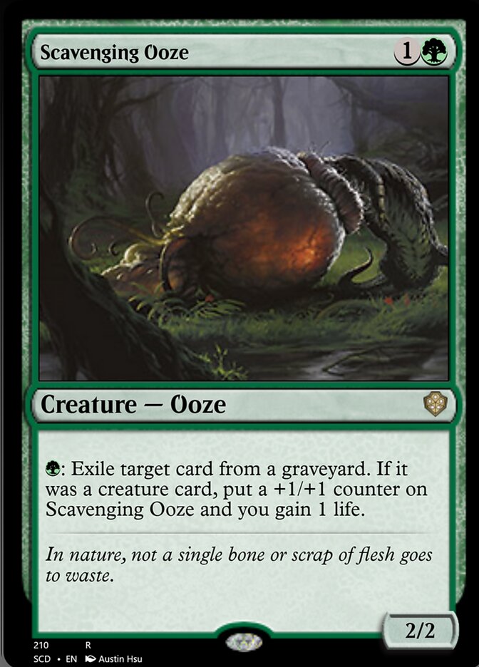 Scavenging Ooze [Starter Commander Decks] | Gaming Infinity