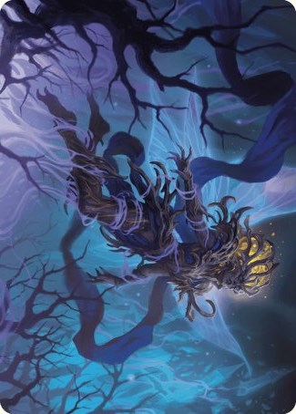 Sleep-Cursed Faerie Art Card [Wilds of Eldraine Art Series] | Gaming Infinity