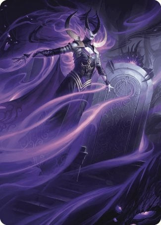 Ashiok, Wicked Manipulator Art Card (10/81) [Wilds of Eldraine Art Series] | Gaming Infinity