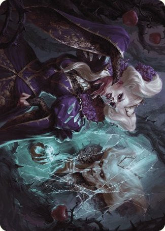 Conceited Witch Art Card [Wilds of Eldraine Art Series] | Gaming Infinity