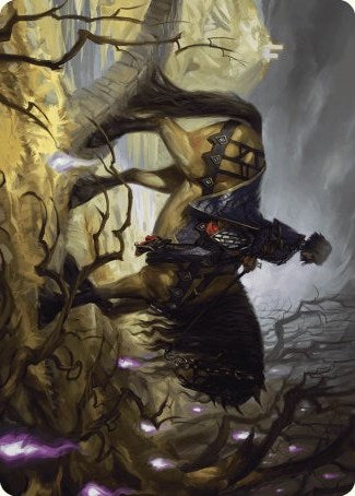 Rowan's Grim Search Art Card [Wilds of Eldraine Art Series] | Gaming Infinity