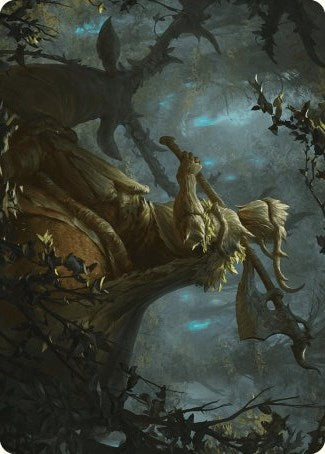Verdant Outrider Art Card [Wilds of Eldraine Art Series] | Gaming Infinity