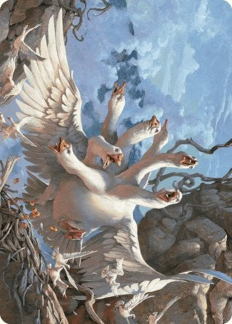 The Goose Mother Art Card [Wilds of Eldraine Art Series] | Gaming Infinity