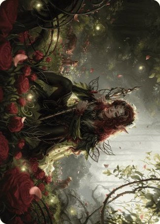 Yenna, Redtooth Regent Art Card [Wilds of Eldraine Art Series] | Gaming Infinity