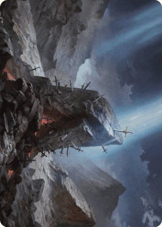 The Irencrag Art Card [Wilds of Eldraine Art Series] | Gaming Infinity