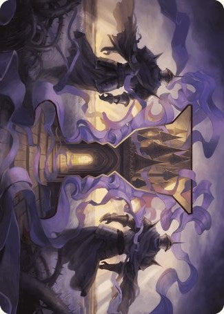 Court of Locthwain Art Card [Wilds of Eldraine Art Series] | Gaming Infinity