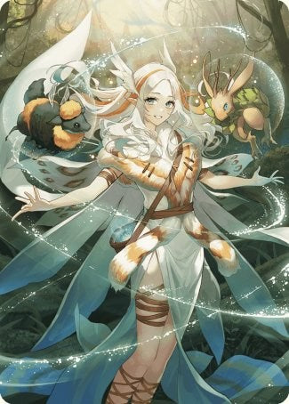 Greater Auramancy Anime Art Card [Wilds of Eldraine Art Series] | Gaming Infinity