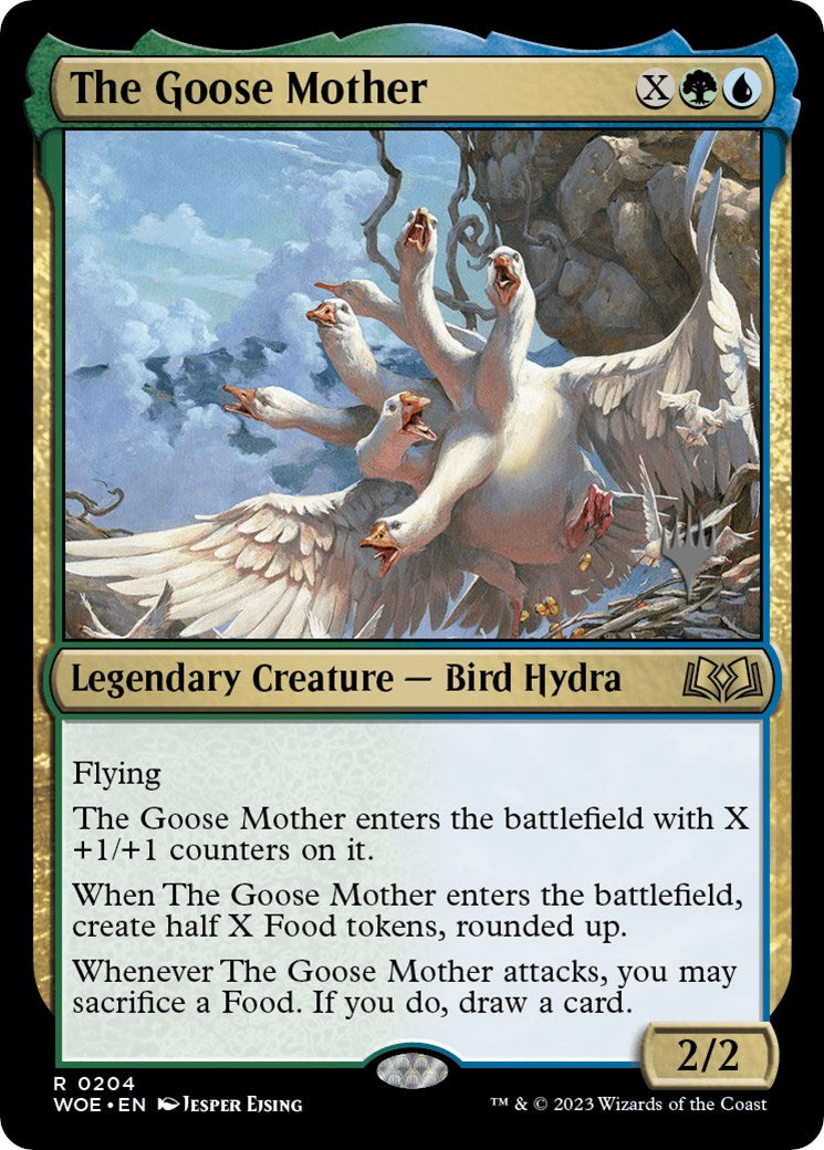 The Goose Mother (Promo Pack) [Wilds of Eldraine Promos] | Gaming Infinity