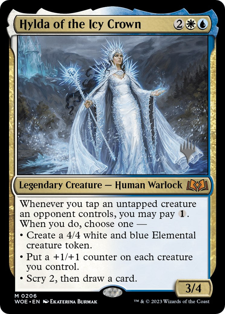 Hylda of the Icy Crown (Promo Pack) [Wilds of Eldraine Promos] | Gaming Infinity