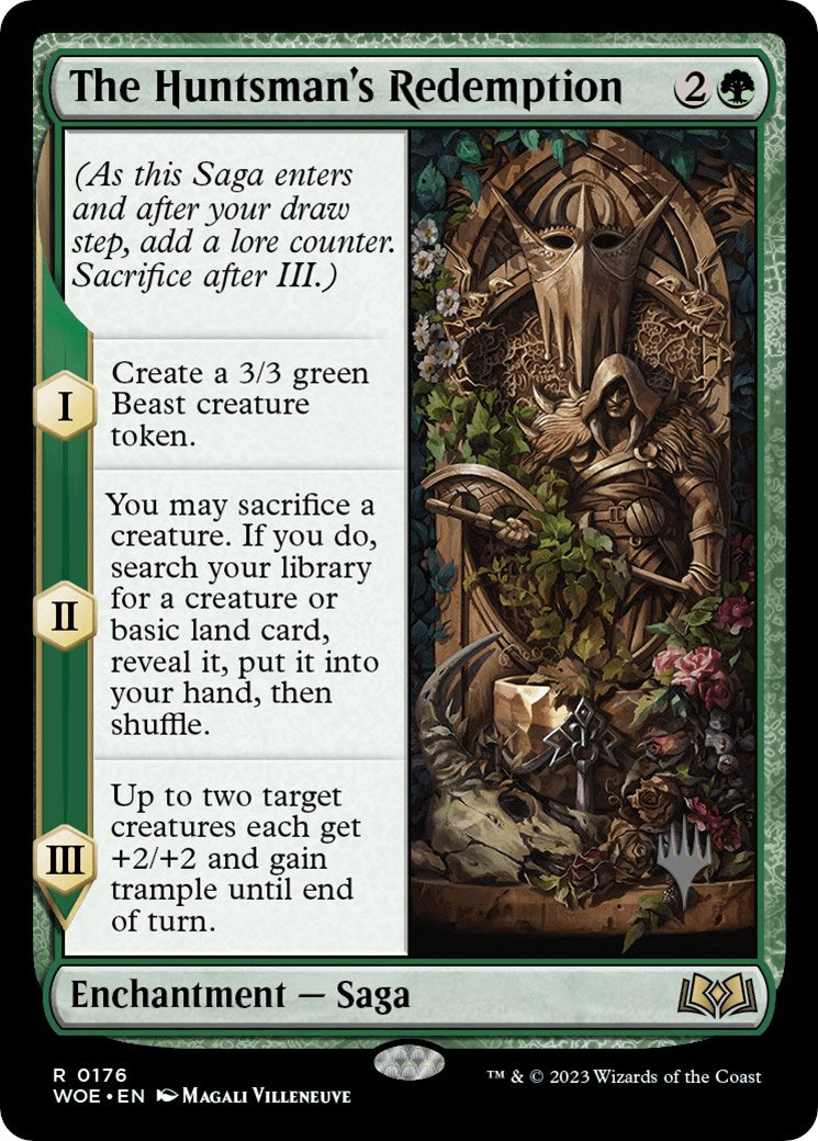 The Huntsman's Redemption (Promo Pack) [Wilds of Eldraine Promos] | Gaming Infinity