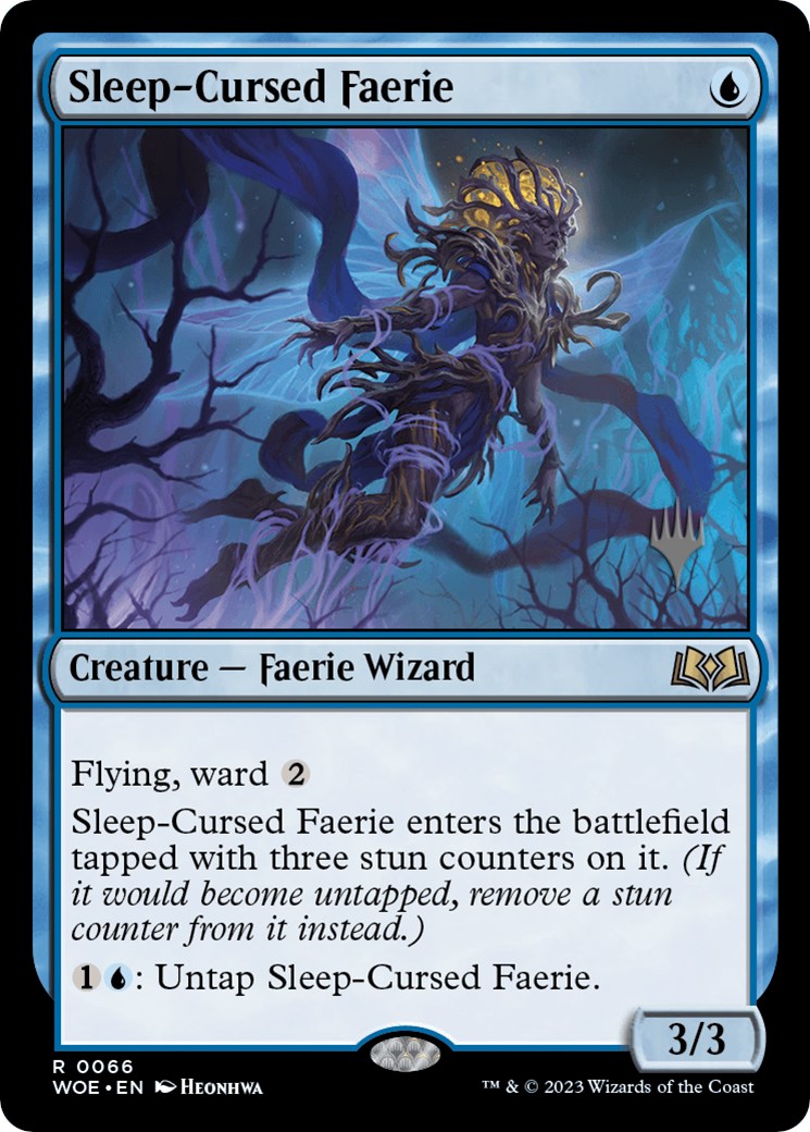 Sleep-Cursed Faerie (Promo Pack) [Wilds of Eldraine Promos] | Gaming Infinity