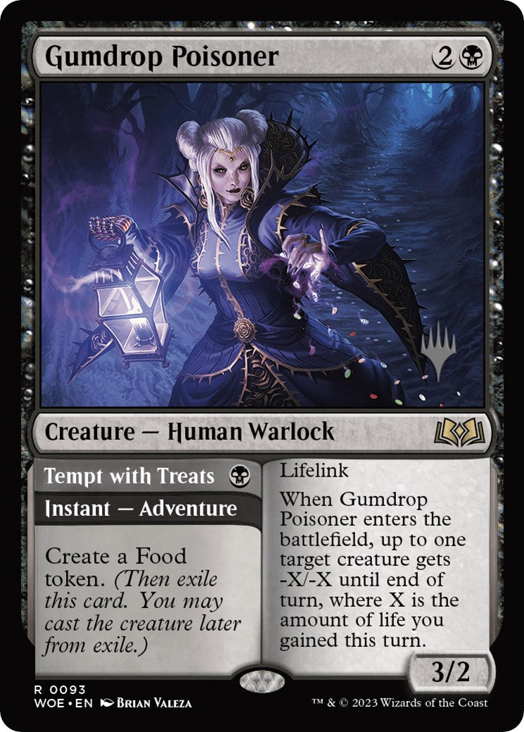 Gumdrop Poisoner // Gumdrop Poisoner (Promo Pack) [Wilds of Eldraine Promos] | Gaming Infinity