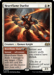 Heartflame Duelist // Heatflame Duelist (Promo Pack) [Wilds of Eldraine Promos] | Gaming Infinity