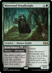 Mosswood Dreadknight // Dread Whispers (Promo Pack) [Wilds of Eldraine Promos] | Gaming Infinity